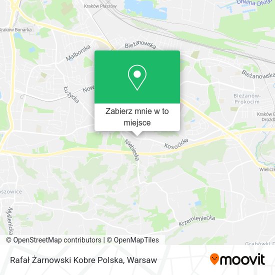 Mapa Rafał Żarnowski Kobre Polska