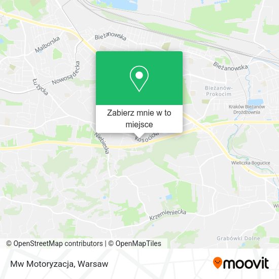 Mapa Mw Motoryzacja