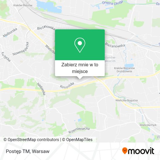 Mapa Postęp TM