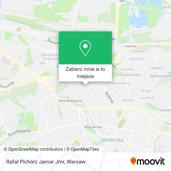 Mapa Rafał Pichórz Jamar Jmr