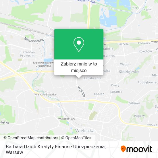 Mapa Barbara Dziob Kredyty Finanse Ubezpieczenia