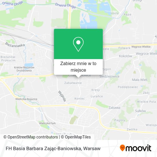 Mapa FH Basia Barbara Zając-Baniowska