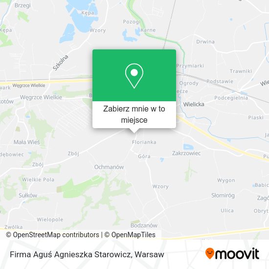 Mapa Firma Aguś Agnieszka Starowicz