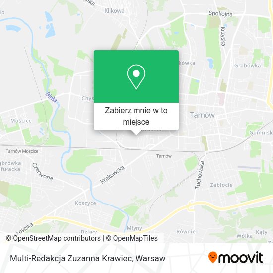 Mapa Multi-Redakcja Zuzanna Krawiec