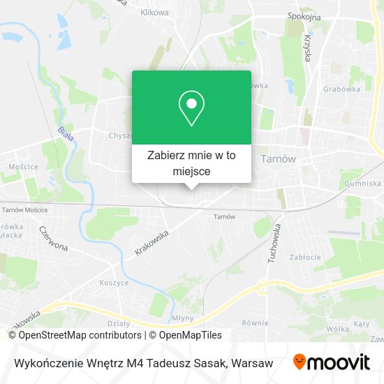 Mapa Wykończenie Wnętrz M4 Tadeusz Sasak