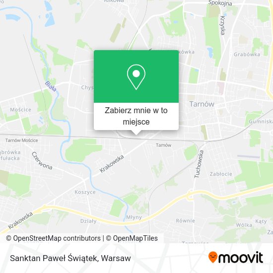 Mapa Sanktan Paweł Świątek