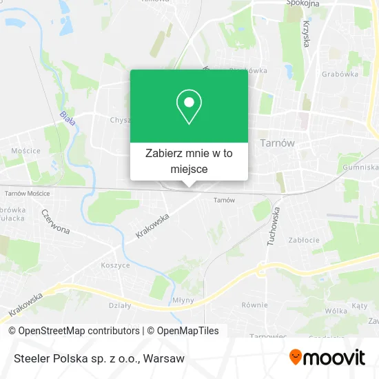 Mapa Steeler Polska sp. z o.o.