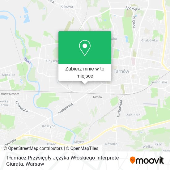 Mapa Tłumacz Przysięgły Języka Włoskiego Interprete Giurata