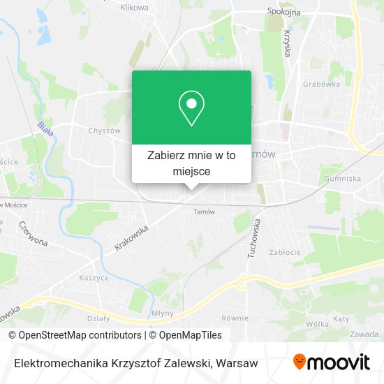 Mapa Elektromechanika Krzysztof Zalewski