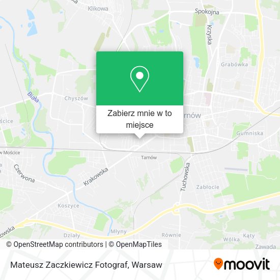 Mapa Mateusz Zaczkiewicz Fotograf