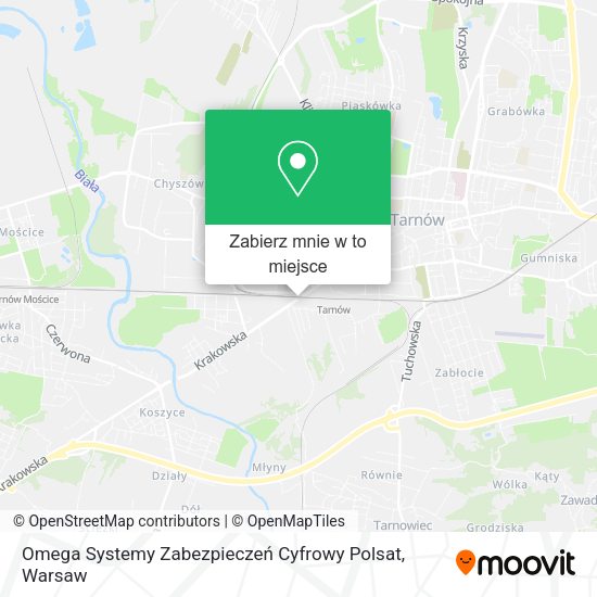 Mapa Omega Systemy Zabezpieczeń Cyfrowy Polsat