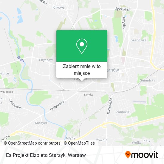 Mapa Es Projekt Elzbieta Starzyk