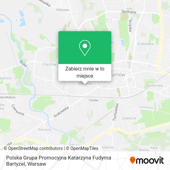 Mapa Polska Grupa Promocyjna Katarzyna Fudyma Bartyzel