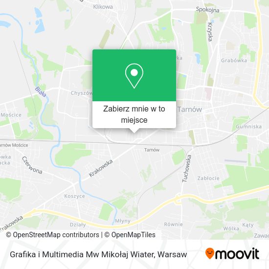 Mapa Grafika i Multimedia Mw Mikołaj Wiater