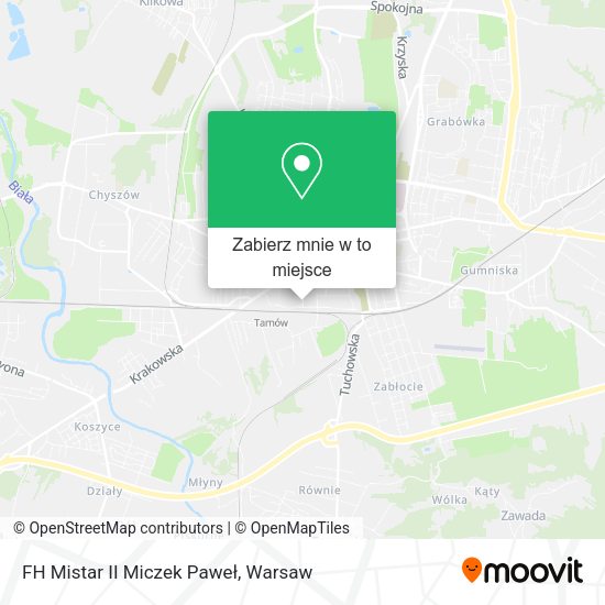 Mapa FH Mistar II Miczek Paweł