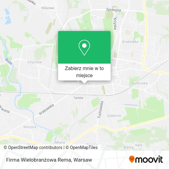 Mapa Firma Wielobranżowa Rema