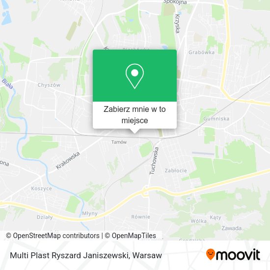 Mapa Multi Plast Ryszard Janiszewski