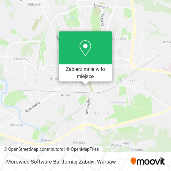 Mapa Morowiec Software Bartłomiej Zabdyr