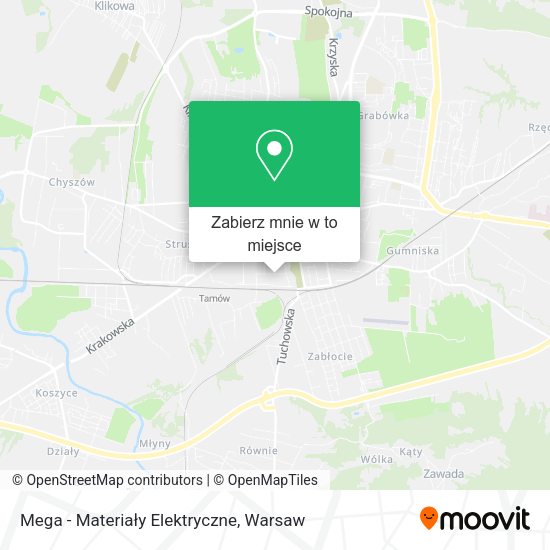 Mapa Mega - Materiały Elektryczne