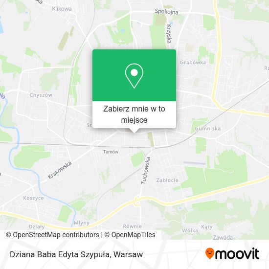 Mapa Dziana Baba Edyta Szypuła