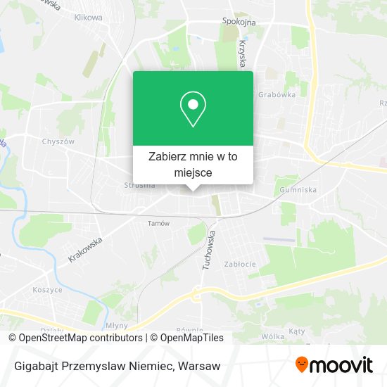 Mapa Gigabajt Przemyslaw Niemiec