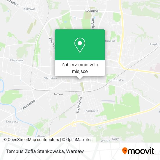 Mapa Tempus Zofia Stankowska