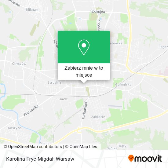 Mapa Karolina Fryc-Migdał