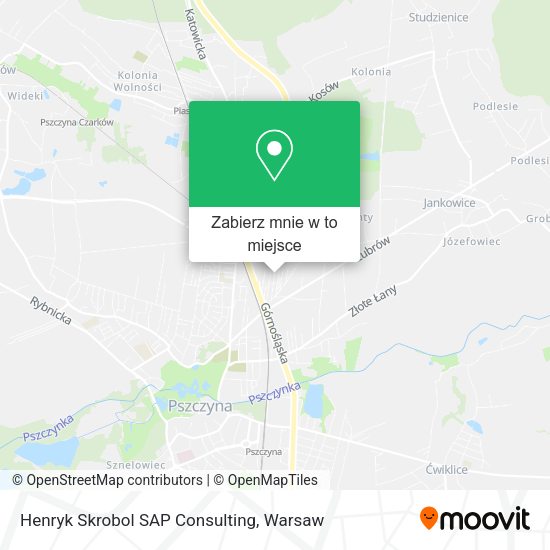 Mapa Henryk Skrobol SAP Consulting