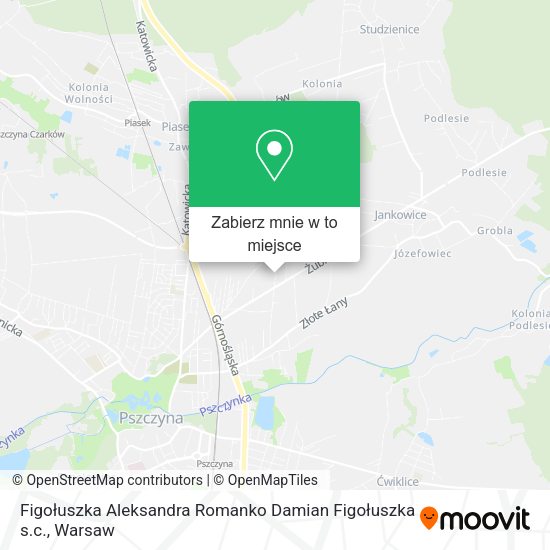 Mapa Figołuszka Aleksandra Romanko Damian Figołuszka s.c.