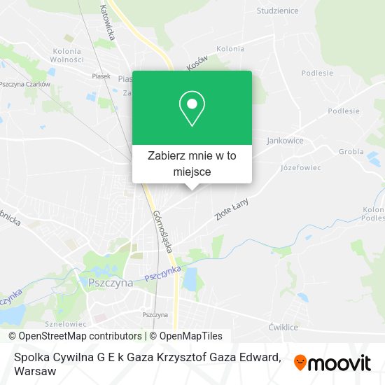 Mapa Spolka Cywilna G E k Gaza Krzysztof Gaza Edward