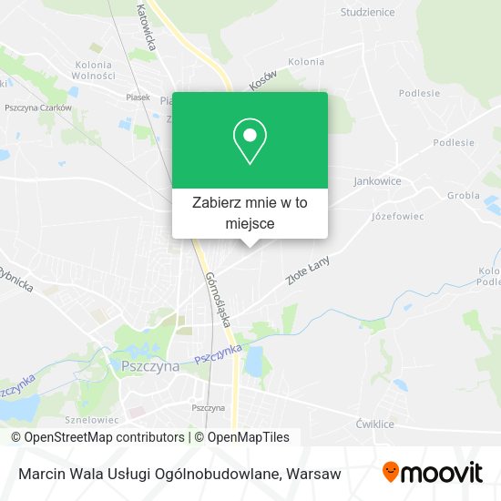 Mapa Marcin Wala Usługi Ogólnobudowlane