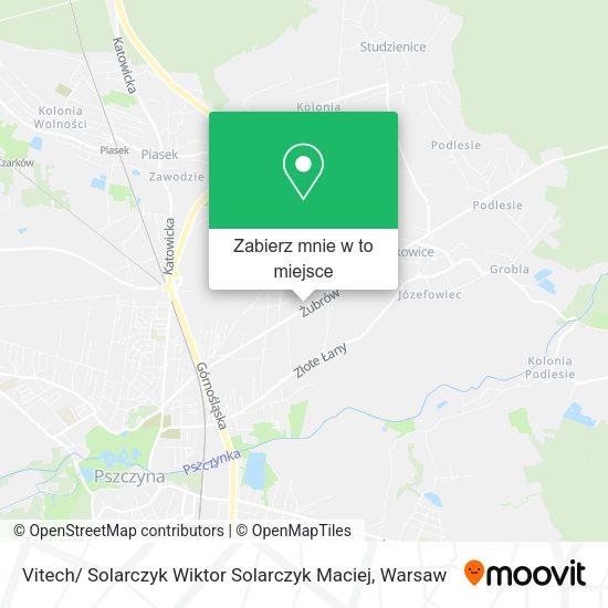 Mapa Vitech/ Solarczyk Wiktor Solarczyk Maciej