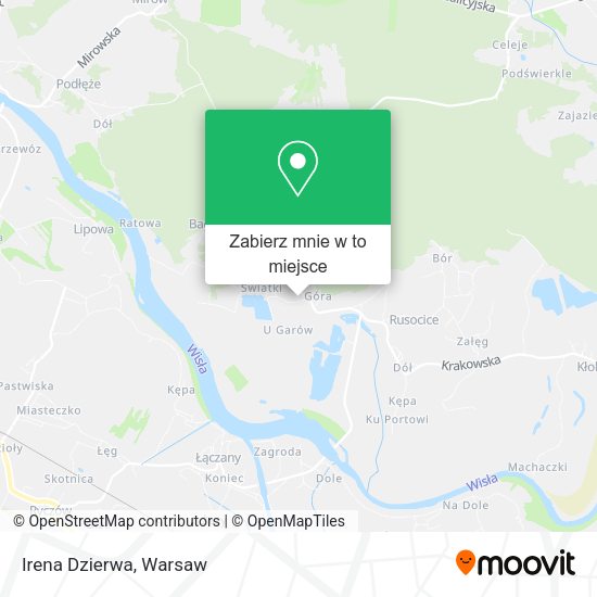 Mapa Irena Dzierwa