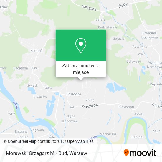 Mapa Morawski Grzegorz M - Bud