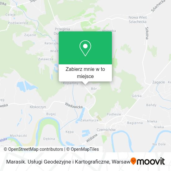 Mapa Marasik. Usługi Geodezyjne i Kartograficzne