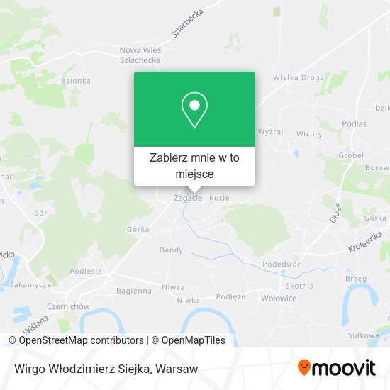 Mapa Wirgo Włodzimierz Siejka