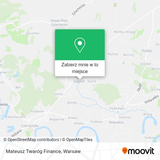 Mapa Mateusz Twaróg Finance