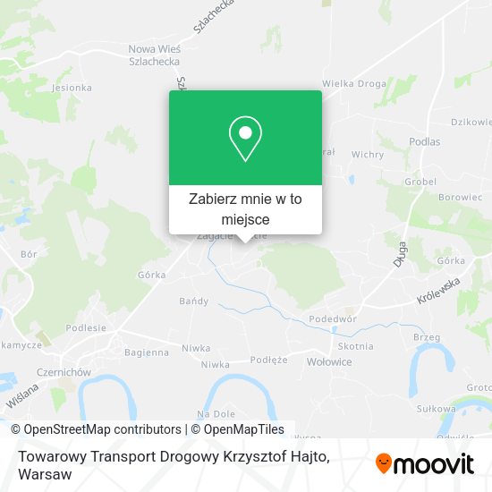 Mapa Towarowy Transport Drogowy Krzysztof Hajto