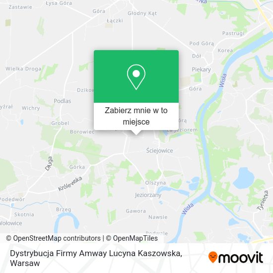 Mapa Dystrybucja Firmy Amway Lucyna Kaszowska