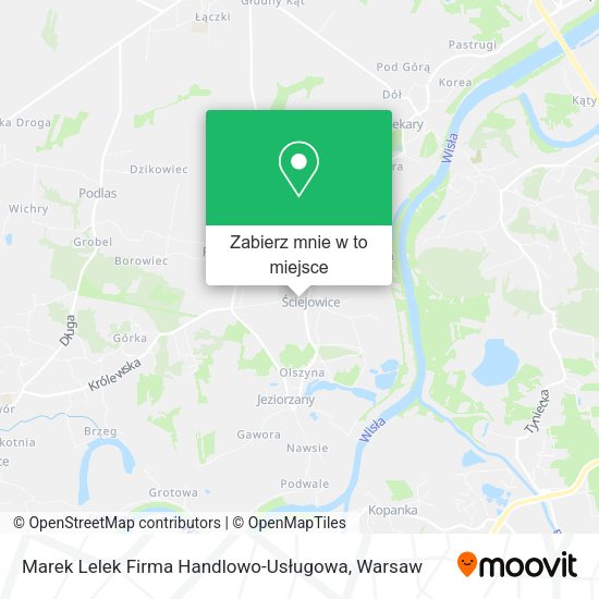 Mapa Marek Lelek Firma Handlowo-Usługowa