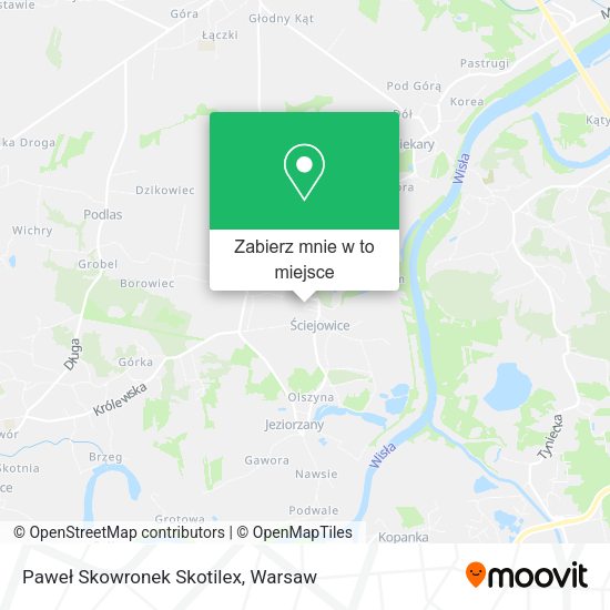 Mapa Paweł Skowronek Skotilex