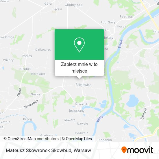 Mapa Mateusz Skowronek Skowbud