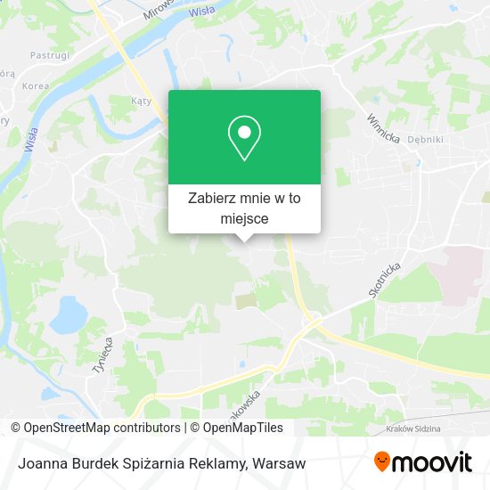 Mapa Joanna Burdek Spiżarnia Reklamy