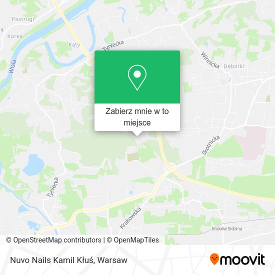 Mapa Nuvo Nails Kamil Kłuś