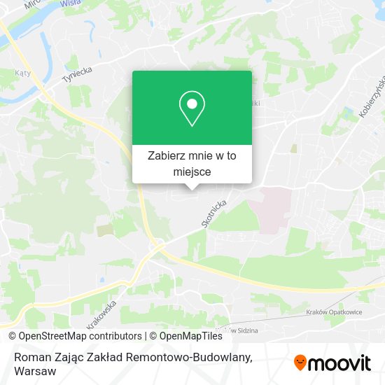 Mapa Roman Zając Zakład Remontowo-Budowlany