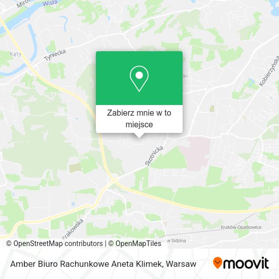 Mapa Amber Biuro Rachunkowe Aneta Klimek