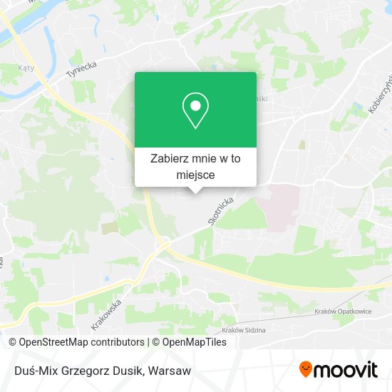 Mapa Duś-Mix Grzegorz Dusik