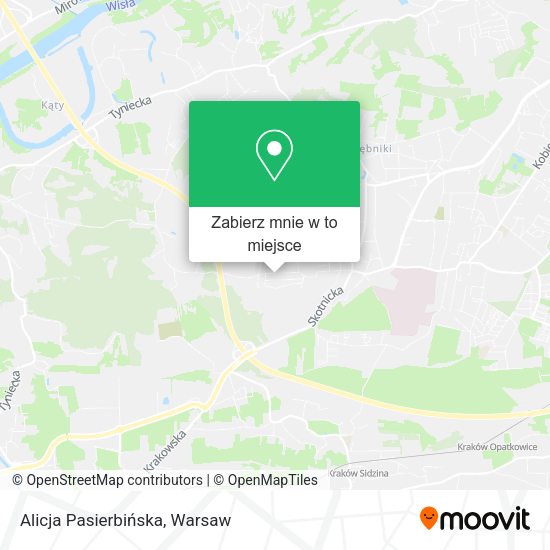 Mapa Alicja Pasierbińska