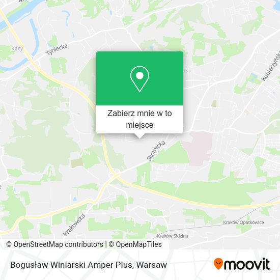 Mapa Bogusław Winiarski Amper Plus