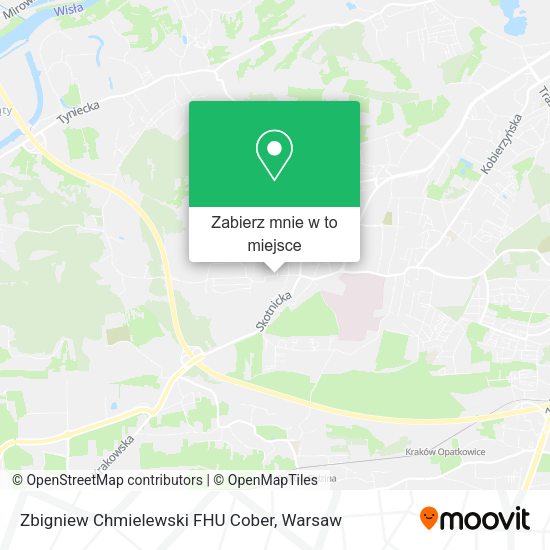 Mapa Zbigniew Chmielewski FHU Cober